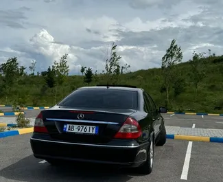 Noleggio auto Mercedes-Benz E-Class 2007 in Albania, con carburante Diesel e 221 cavalli di potenza ➤ A partire da 44 EUR al giorno.