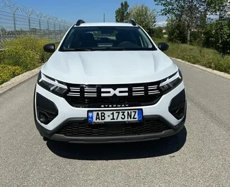 Noleggio auto Dacia Sandero Stepway #10105 Manuale all'aeroporto di Tirana, dotata di motore 1,0L ➤ Da Marenglen in Albania.