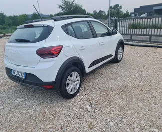 Noleggio auto Dacia Sandero Stepway #10107 Automatico all'aeroporto di Tirana, dotata di motore 1,0L ➤ Da Marenglen in Albania.