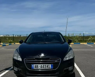Noleggio auto Peugeot 508 #10234 Automatico a Durazzo, dotata di motore 1,6L ➤ Da Besart in Albania.