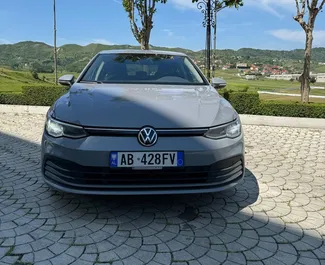 Noleggio auto Volkswagen Golf 8 #9803 Automatico a Tirana, dotata di motore 2,0L ➤ Da Amarildo in Albania.