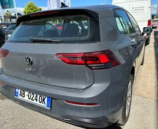 Noleggio auto Volkswagen Golf 8 2023 in Albania, con carburante Benzina e 115 cavalli di potenza ➤ A partire da 40 EUR al giorno.