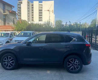 Noleggio auto Mazda CX-5 2018 in Georgia, con carburante Benzina e 200 cavalli di potenza ➤ A partire da 120 GEL al giorno.