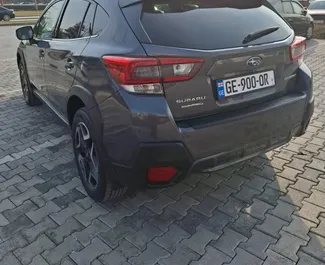 Motore Benzina da 2,5L di Subaru Crosstrek 2020 per il noleggio a Tbilisi.