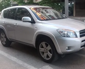 Noleggio auto Toyota Rav4 2007 in Albania, con carburante Diesel e 150 cavalli di potenza ➤ A partire da 30 EUR al giorno.