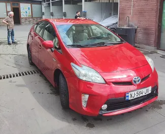 Noleggio auto Toyota Prius #10147 Automatico a Tbilisi, dotata di motore 1,8L ➤ Da Lasha in Georgia.