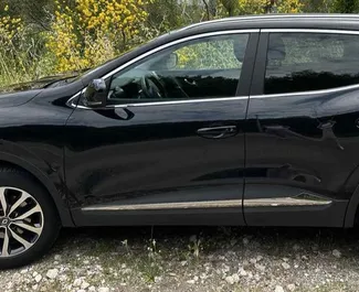 Noleggio auto Renault Kadjar 2019 in Montenegro, con carburante Diesel e 110 cavalli di potenza ➤ A partire da 45 EUR al giorno.