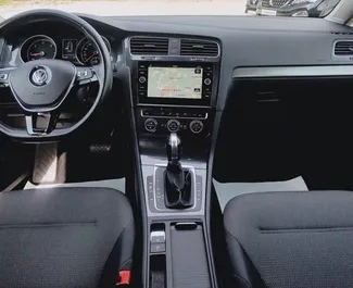 Noleggio auto Volkswagen Golf 7 2019 in Montenegro, con carburante Diesel e 130 cavalli di potenza ➤ A partire da 36 EUR al giorno.