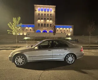 Noleggio auto Mercedes-Benz C-Class 2006 in Albania, con carburante Benzina e 143 cavalli di potenza ➤ A partire da 27 EUR al giorno.