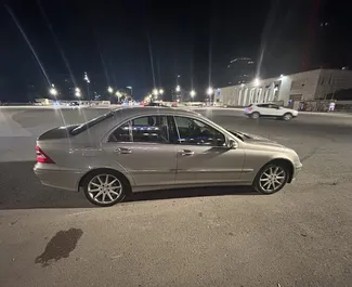 Noleggio auto Mercedes-Benz C-Class #10082 Automatico all'aeroporto di Tirana, dotata di motore 1,8L ➤ Da Kristi in Albania.