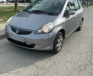 Noleggio auto Honda Jazz 2008 in Albania, con carburante Benzina e 93 cavalli di potenza ➤ A partire da 22 EUR al giorno.