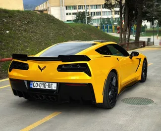 Motore Benzina da 6,2L di Chevrolet Corvette 2015 per il noleggio a Tbilisi.