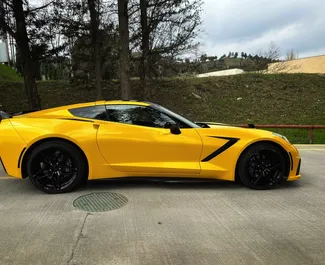 Noleggio auto Chevrolet Corvette 2015 in Georgia, con carburante Benzina e 466 cavalli di potenza ➤ A partire da 480 GEL al giorno.