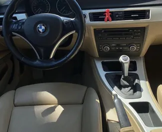 Noleggio auto BMW 320d 2009 in Albania, con carburante Diesel e 139 cavalli di potenza ➤ A partire da 25 EUR al giorno.