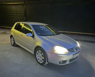 Noleggio auto Volkswagen Golf 5 #10083 Manuale all'aeroporto di Tirana, dotata di motore 2,0L ➤ Da Kristi in Albania.