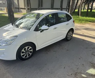 Noleggio auto Citroen C3 2014 in Montenegro, con carburante Diesel e 65 cavalli di potenza ➤ A partire da 35 EUR al giorno.