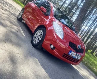 Noleggio auto Toyota Yaris 2009 in Montenegro, con carburante Benzina e 65 cavalli di potenza ➤ A partire da 35 EUR al giorno.