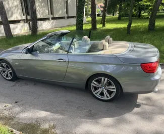 Noleggio auto BMW 3-series Cabrio #10251 Manuale a Budva, dotata di motore 2,0L ➤ Da Filip in Montenegro.