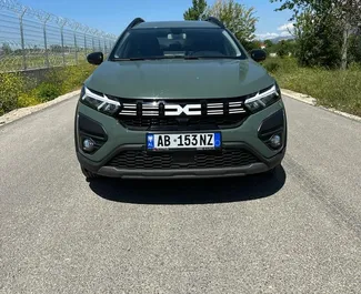 Noleggio auto Dacia Jogger #10071 Manuale all'aeroporto di Tirana, dotata di motore 1,0L ➤ Da Marenglen in Albania.