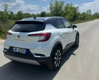 Noleggio auto Renault Captur #10076 Automatico all'aeroporto di Tirana, dotata di motore 1,0L ➤ Da Marenglen in Albania.