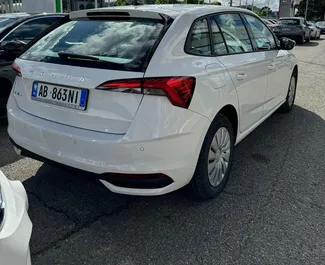 Noleggio auto Skoda Scala 2024 in Albania, con carburante Benzina e 100 cavalli di potenza ➤ A partire da 45 EUR al giorno.