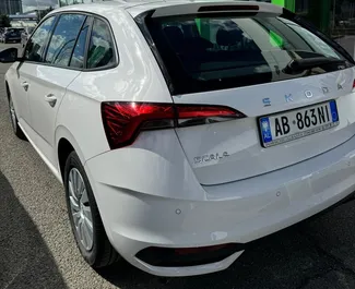 Noleggio Skoda Scala. Auto Comfort per il noleggio in Albania ✓ Cauzione di Deposito di 300 EUR ✓ Opzioni assicurative RCT, CDW, SCDW, FDW, Furto, All'estero, Giovane.