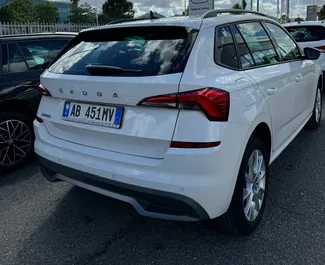 Noleggio auto Skoda Kamiq 2023 in Albania, con carburante Benzina e 115 cavalli di potenza ➤ A partire da 50 EUR al giorno.