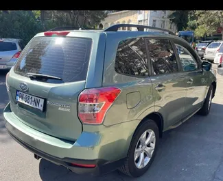 Noleggio auto Subaru Forester 2014 in Georgia, con carburante Benzina e 170 cavalli di potenza ➤ A partire da 145 GEL al giorno.