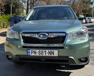 Noleggio auto Subaru Forester #10065 Automatico a Tbilisi, dotata di motore 2,5L ➤ Da Nini in Georgia.