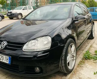 Noleggio auto Volkswagen Golf 5 #10035 Automatico all'aeroporto di Tirana, dotata di motore 2,0L ➤ Da Armand in Albania.