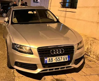 Noleggio auto Audi A4 Avant 2009 in Albania, con carburante Diesel e 180 cavalli di potenza ➤ A partire da 25 EUR al giorno.