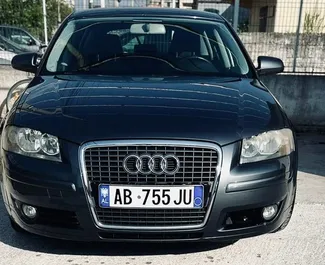 Noleggio auto Audi A3 #10041 Manuale all'aeroporto di Tirana, dotata di motore 2,0L ➤ Da Armand in Albania.