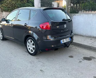 Noleggio auto SEAT Altea 2007 in Albania, con carburante Diesel e 165 cavalli di potenza ➤ A partire da 25 EUR al giorno.