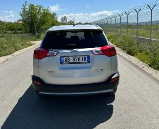 Noleggio auto Toyota Rav4 2017 in Albania, con carburante Diesel e 120 cavalli di potenza ➤ A partire da 45 EUR al giorno.