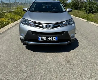 Noleggio auto Toyota Rav4 #10077 Automatico all'aeroporto di Tirana, dotata di motore 2,2L ➤ Da Marenglen in Albania.