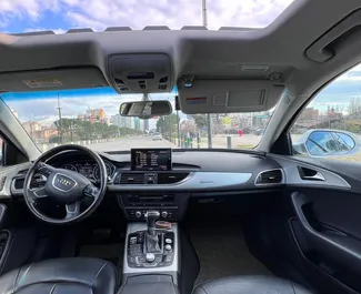 Audi A6 2012 disponibile per il noleggio a Tirana, con limite di chilometraggio di illimitato.