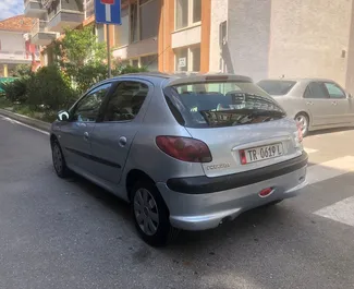 Motore Benzina da 1,2L di Peugeot 206 2005 per il noleggio a Tirana.