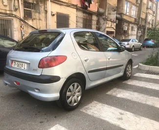 Noleggio auto Peugeot 206 2005 in Albania, con carburante Benzina e 60 cavalli di potenza ➤ A partire da 20 EUR al giorno.