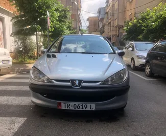 Noleggio auto Peugeot 206 #9932 Manuale a Tirana, dotata di motore 1,2L ➤ Da Erand in Albania.