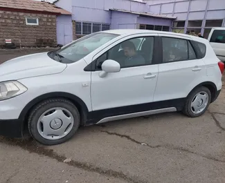 Noleggio auto Suzuki SX4 S-Cross 2014 in Armenia, con carburante Benzina e 120 cavalli di potenza ➤ A partire da 29 USD al giorno.