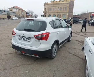 Noleggio Suzuki SX4 S-Cross. Auto Comfort, Crossover per il noleggio in Armenia ✓ Cauzione di Deposito di 250 USD ✓ Opzioni assicurative RCT, CDW, All'estero, Giovane.