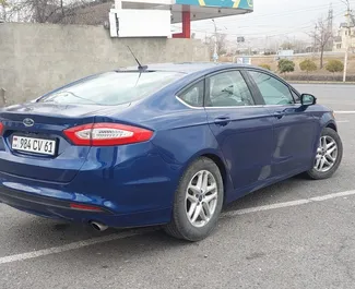 Noleggio auto Ford Fusion Sedan 2016 in Armenia, con carburante Benzina e 180 cavalli di potenza ➤ A partire da 37 USD al giorno.