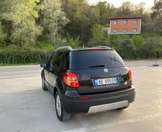 Noleggio auto Fiat Sedici 2006 in Albania, con carburante Diesel e 118 cavalli di potenza ➤ A partire da 35 EUR al giorno.