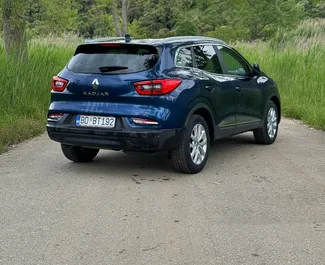 Noleggio auto Renault Kadjar 2019 in Montenegro, con carburante Diesel e 115 cavalli di potenza ➤ A partire da 85 EUR al giorno.