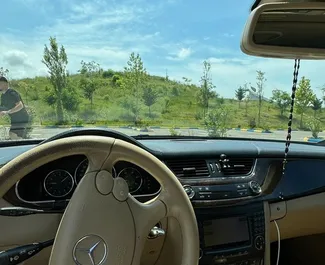Noleggio auto Mercedes-Benz CLS-Class #10261 Automatico a Durazzo, dotata di motore 3,2L ➤ Da Besart in Albania.