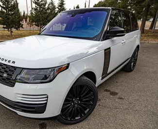 Noleggio Land Rover Range Rover. Auto Premium, Lusso, SUV per il noleggio in Georgia ✓ Cauzione di Deposito di 1370 GEL ✓ Opzioni assicurative RCT, SCDW, Furto.