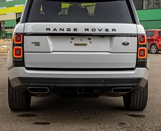 Land Rover Range Rover 2019 disponibile per il noleggio a Tbilisi, con limite di chilometraggio di illimitato.