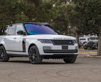 Noleggio auto Land Rover Range Rover 2019 in Georgia, con carburante Benzina e 525 cavalli di potenza ➤ A partire da 517 GEL al giorno.