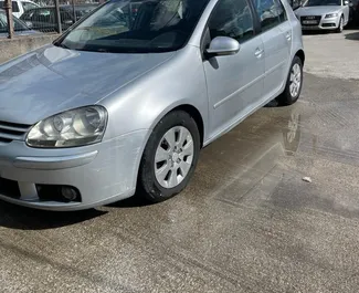 Noleggio auto Volkswagen Golf 5 2007 in Albania, con carburante Diesel e 165 cavalli di potenza ➤ A partire da 26 EUR al giorno.