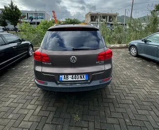 Noleggio auto Volkswagen Tiguan 2014 in Albania, con carburante Diesel e 180 cavalli di potenza ➤ A partire da 35 EUR al giorno.